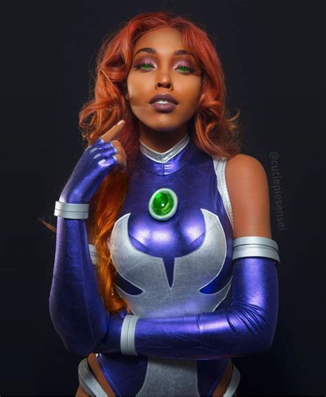 starfire cosplay sex|Starfire DC Cosplay Porn Videos